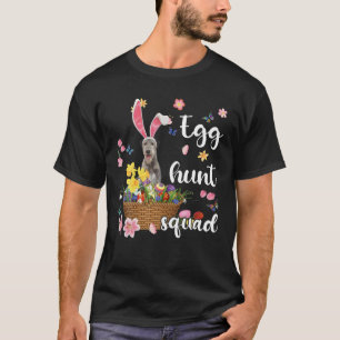Irish Wolfhound Happy Easter Day Easter Colorful E T-Shirt