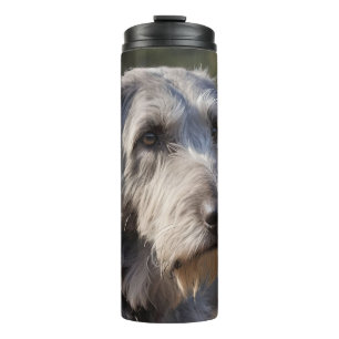 Irish Wolfhound I Am Not Amused, Thermal Tumbler
