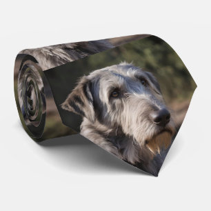 Irish Wolfhound I Am Not Amused, Tie