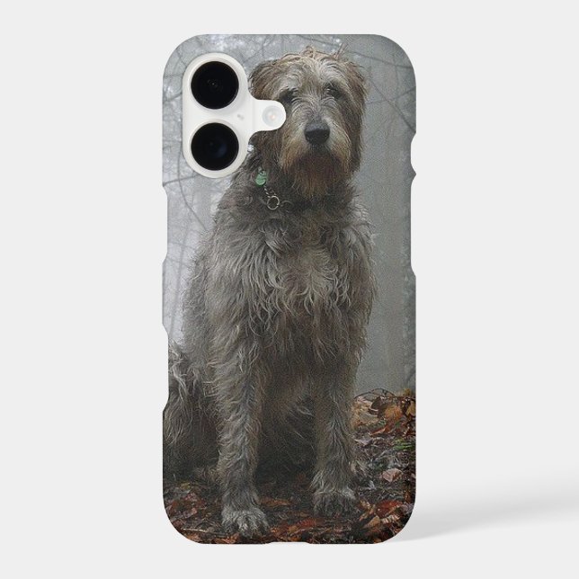 Irish Wolfhound iPhone 7 Case (Back)