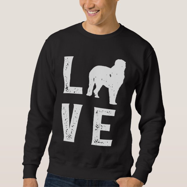 Irish Wolfhound Love Sweatshirt (Front)