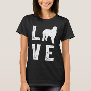 Irish Wolfhound Love T-Shirt