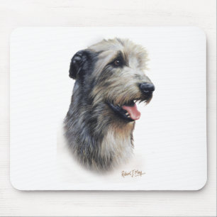 Irish Wolfhound Mouse Pad