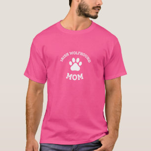 Irish Wolfhound Mum Hunting Dog  Dog Breed Pets  1 T-Shirt