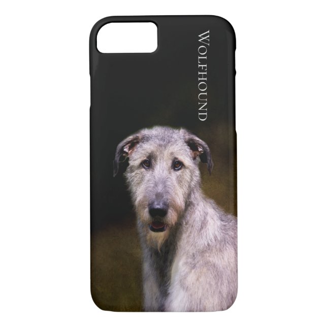 Irish Wolfhound Phone Case (Back)