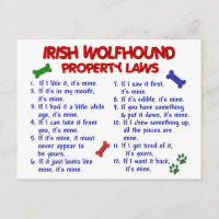 IRISH WOLFHOUND Property Laws 2