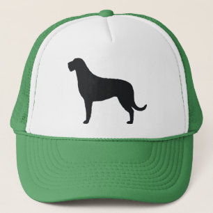 Irish Wolfhound Silhouette Trucker Hat