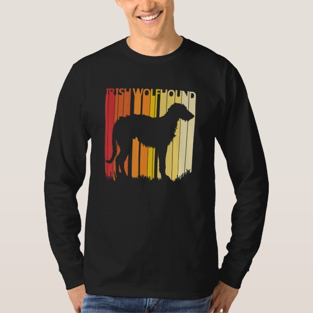 Irish Wolfhound T-Shirt (Front)