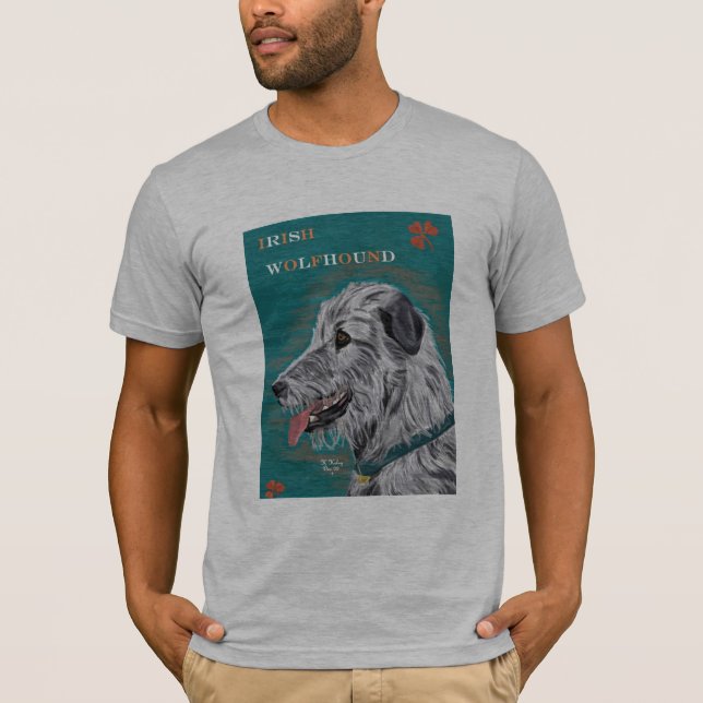 Irish Wolfhound tee (Front)