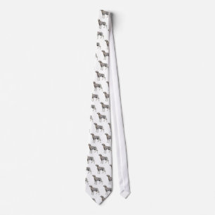 Irish Wolfhound Tie