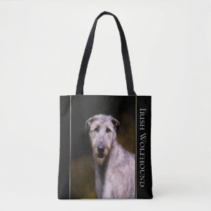 Irish Wolfhound Tote Bag