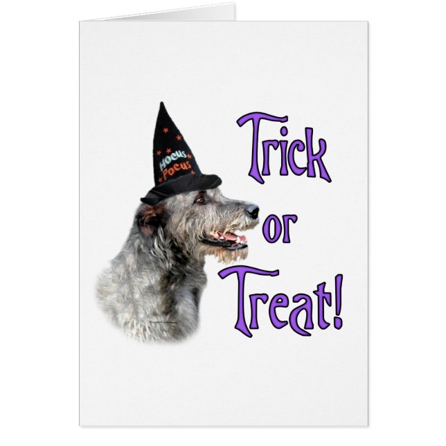 Irish Wolfhound Trick (Front)
