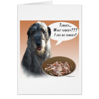 Irish Wolfhound Turkey