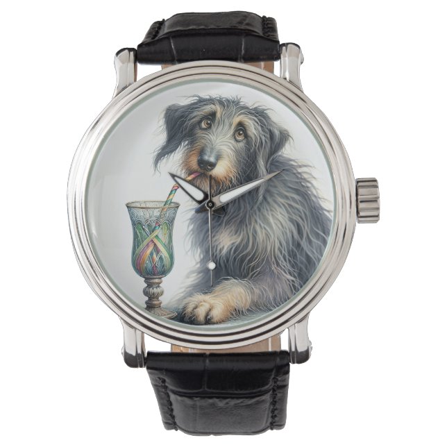 Irish Wolfhound With Soda Watch (Front)