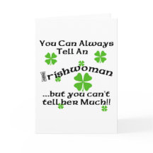 Irish Woman - You Can Always Tell...