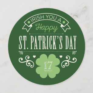 Irish You a Happy St. Patrick's Day Card