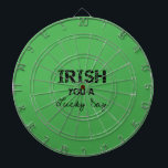 irish you a lucky day dartboard<br><div class="desc">funny st patricks day irish meme jokes, i wish you a lucky day, lucky shirt</div>