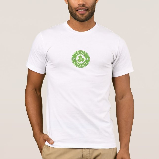 IrishCharm T-Shirt (Front)