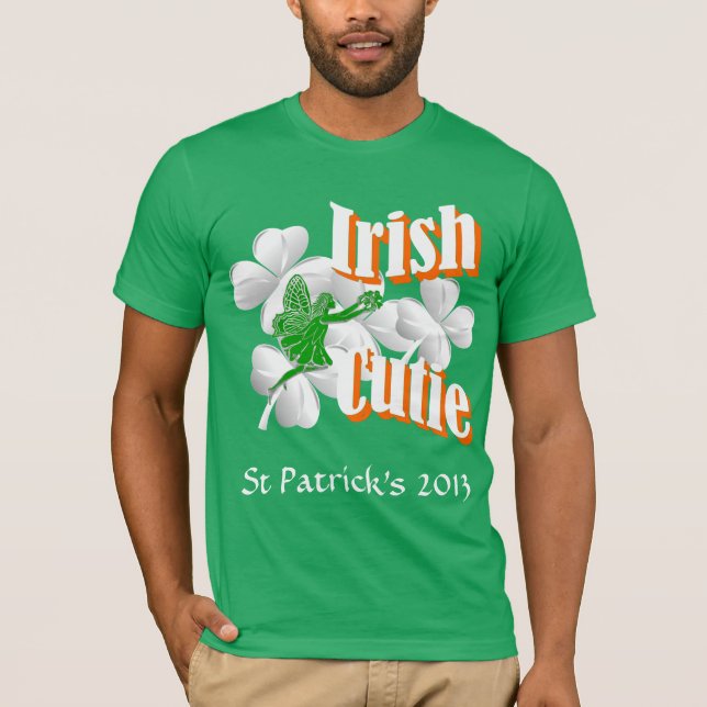 Irishcutie with fairy T-Shirt (Front)