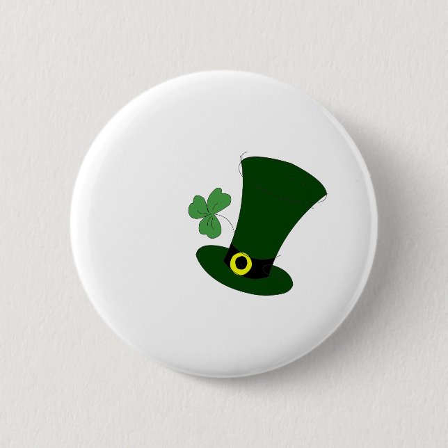 IrishHat 6 Cm Round Badge (Front)