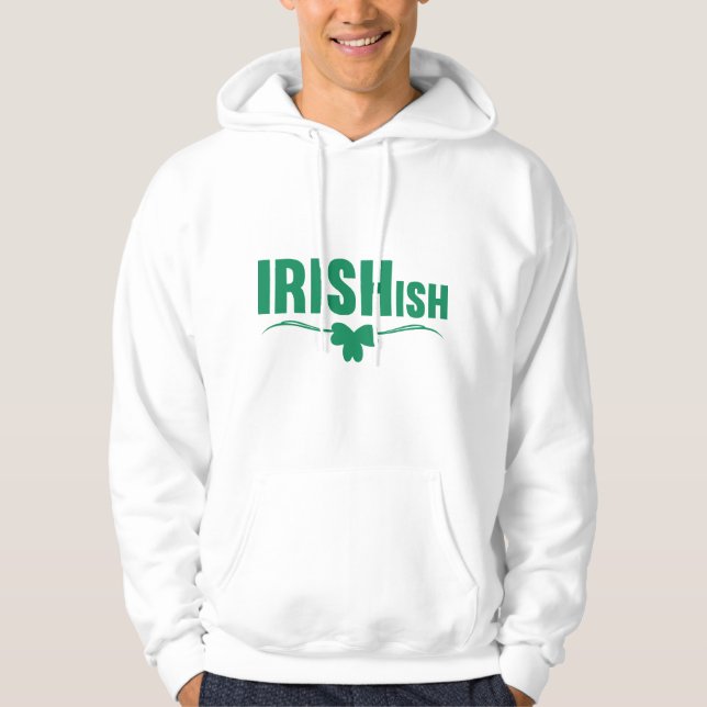 IRISHish Hoodie (Front)