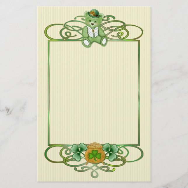 IrishTeddy Stationery (Front)
