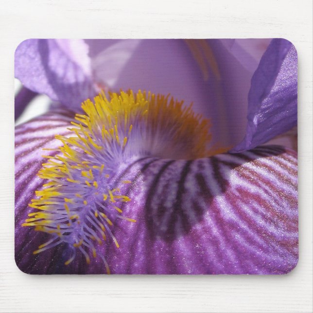 Iris's Tongue Mouse Pad (Front)
