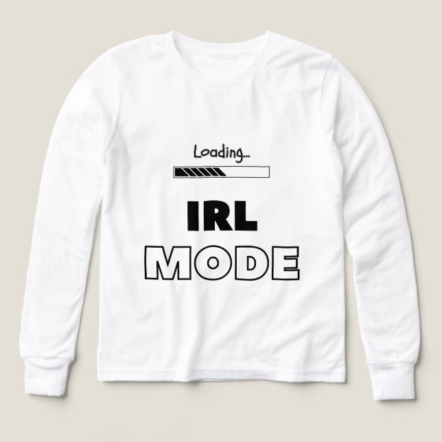IRL Mode Loading Bar (Design Front)