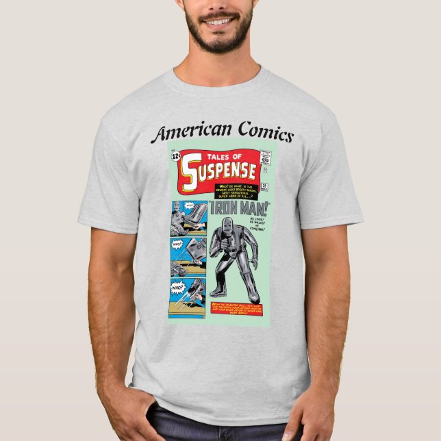 IRM 1 T-Shirt (Front)