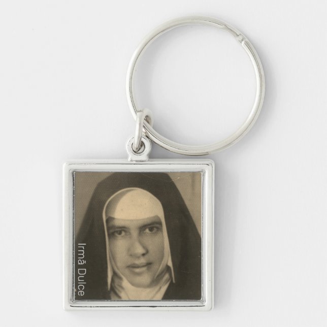 Irmã Dulce Classic Key Ring (Front)