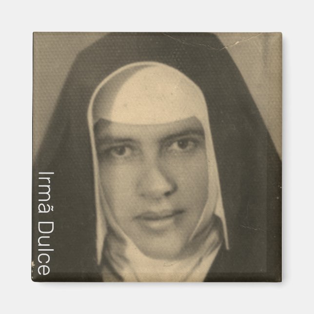 Irmã Dulce Classic Magnet (Front)