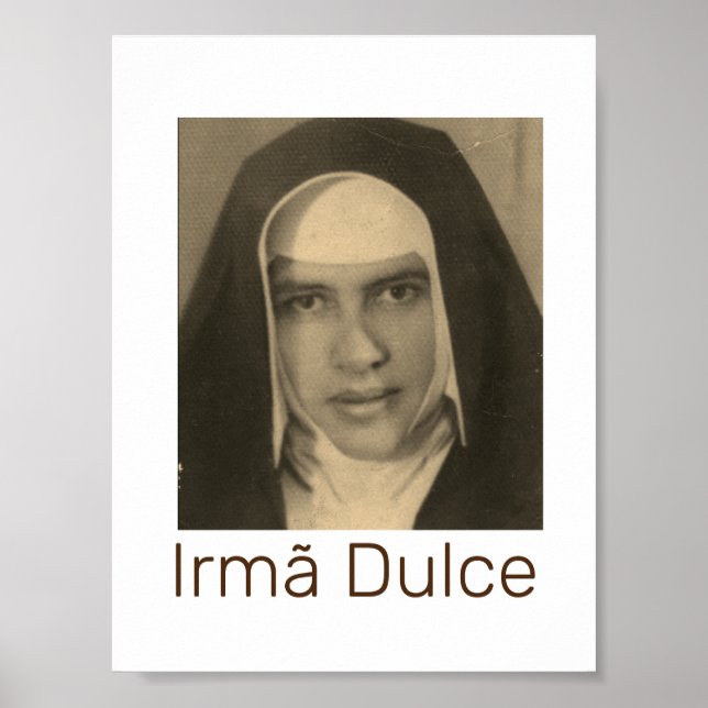 Irmã Dulce Poster (Front)