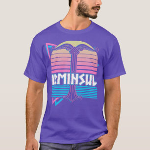 Irminsul Viking Norse Mythology Germanic Paganism  T-Shirt