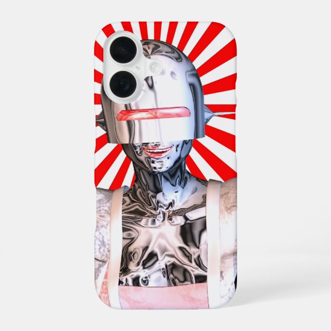 iRobot iPhone 16 Case (Back)