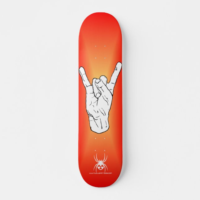 "IROC" Skateboard (Front)