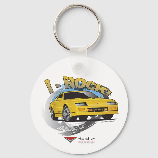 IROC-Z KEY RING (Front)