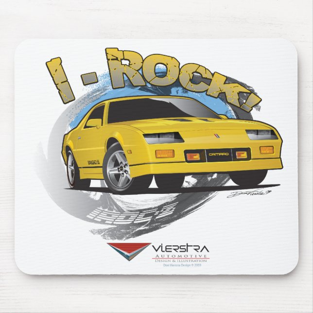 IROC-Z MOUSE PAD (Front)