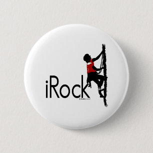 irock 6 cm round badge
