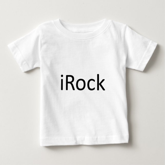 iRock Baby T-Shirt (Front)