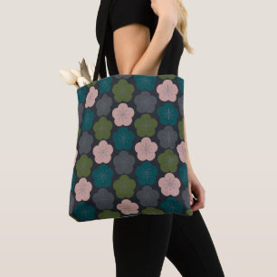 IRODORI UME - Dark - Wa Tote Bag