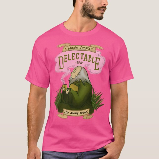 Iroh'S Delectable Tea T-Shirt (Front)