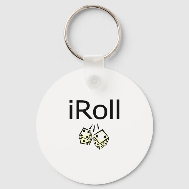 iRoll Key Ring (Front)