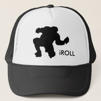 iroll trucker hat