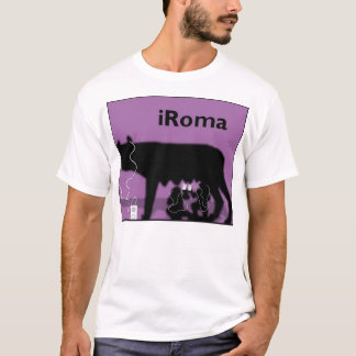 iRoma (purple) T-Shirt