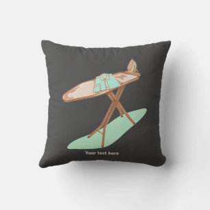 Iron and ironing board household chores cushion