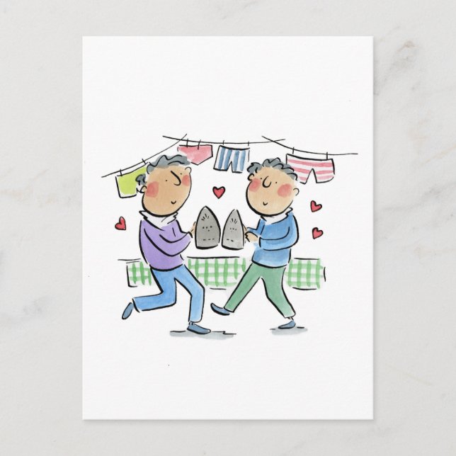 Iron Anniversary Postcard (Front)