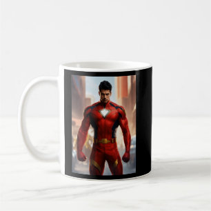 "Iron Armoured Hero Shirt" Coffee Mug