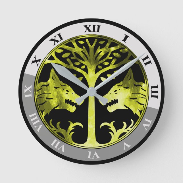 Iron Banner wall clock (Front)