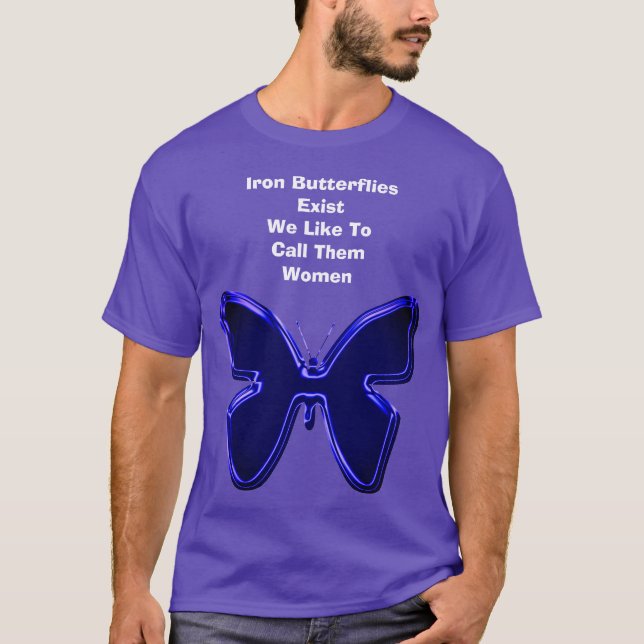 Iron Butterflies T-Shirt (Front)