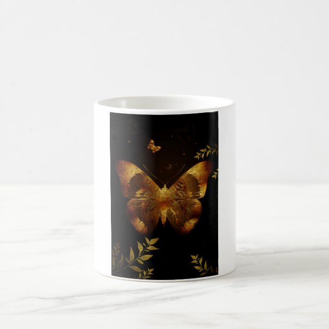 Iron Butterfly 2 Coffee Mug (Center)